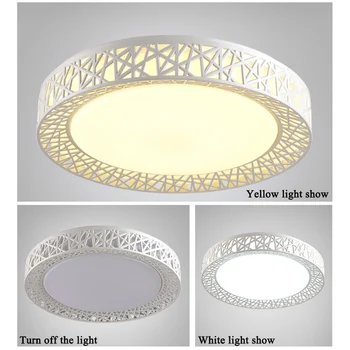 

Smuxi 12/24/36W Remote Controller LED Ceiling Lamp Dimming Chandelier Pendant LED Light Home Living Bedroom Lighting 80-240V