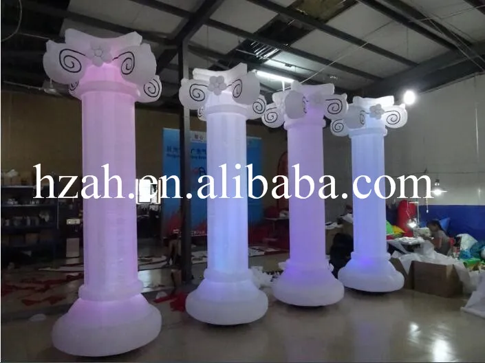 

Wedding Decoration Light Inflatable Roman Column