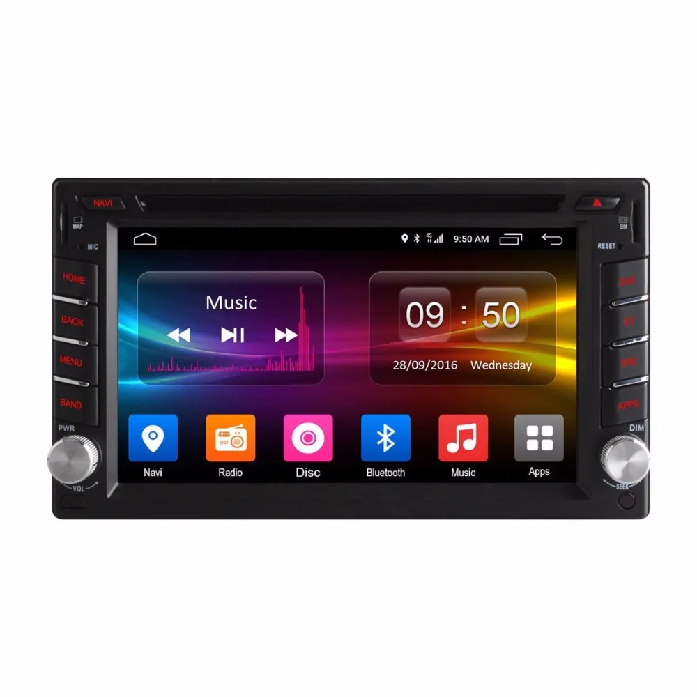 Excellent Universal 2din Android 6.0 Car DVD player For PEUGEOT 307 Car Ssang Yong Actyon/Kyron 2005-2011(left hand) Car VW old series car 2 Excellent Universal 2din Android 6.0 Car DVD player For PEUGEOT 307 Car Ssang Yong Actyon/Kyron 2005-2011(left hand) Car VW old series car 2