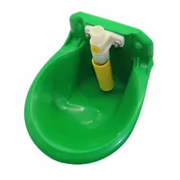 Farm Goat Sheep Waterer Automatic Drinker Bowl Feeding Drinker Colt Calves Drinking Pig Feeders Animal Feeder Engineering 1Pc 1