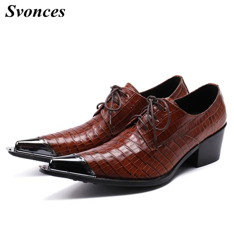 Buy Svonces Handmade Coffee Business Men Dress Shoes