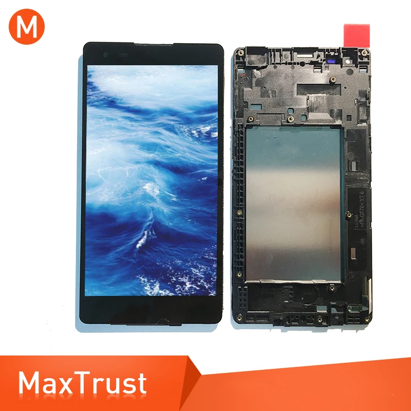 

Top Quality 5.0"For LG K6 K6B X-Style K200 K200DS K200DSF LCD Display+Touch Screen Digitizer With Frame Assembly Module