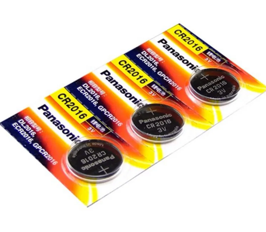 30 X original brand new battery for PANASONIC cr2016 3v button cell