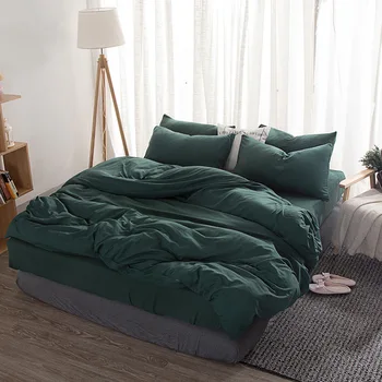 Washed cotton Bedding Set 3