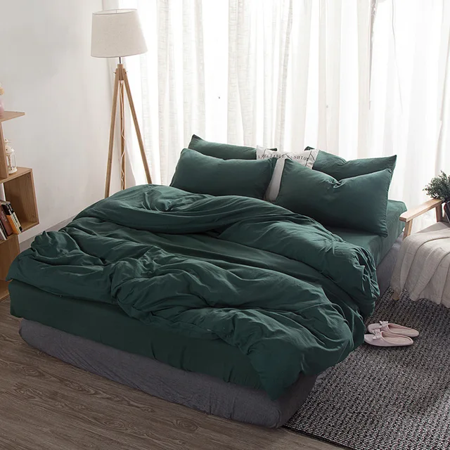 Washed cotton Bedding Set 3