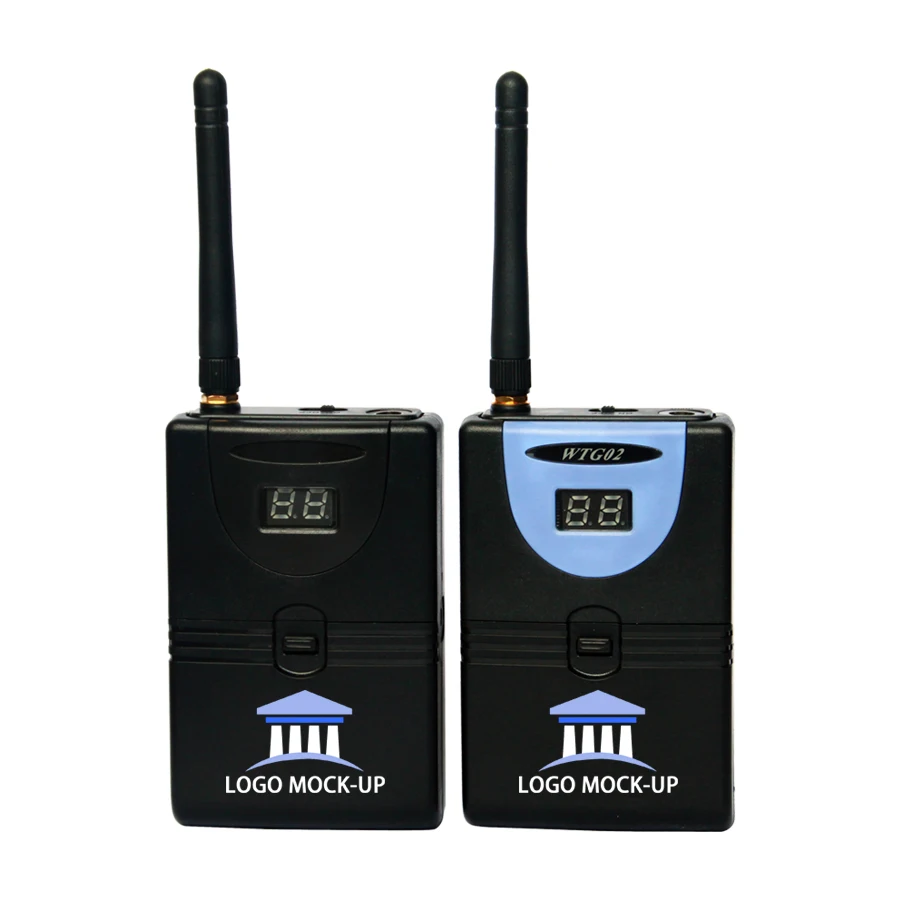 TP-WIRELESS تخصيص رسوم ل ثلاثة ألوان الحرير فرزهم الطباعة من WTG02 الصوت مرشد سياحي نظام/نظام الترجمة اللاسلكية