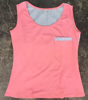 

2017 summer fashion toddler baby clothes mommy and me tee shirt Custom Plaid vest top cotton sleeveless pocket shirt