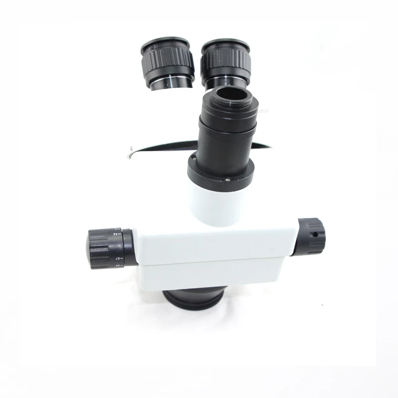 Продолжать зум 7X 45X тринокуляр стерео микроскоп + 16MP 1080P HDMI USB цифровой