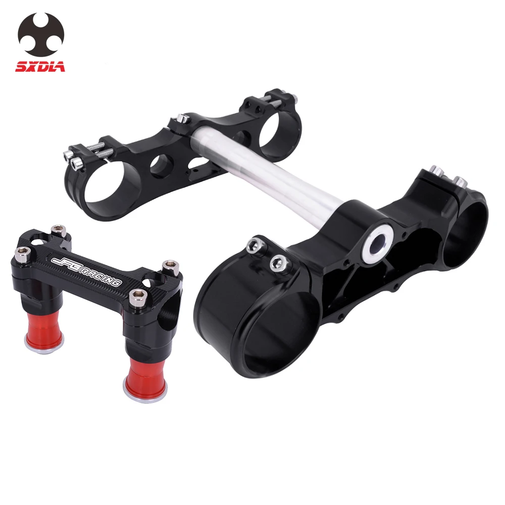 Тройное крепление для рулевого стержня с зажимом KTM SX SXF XCF XCW XCFW EXC 2003 2004 2005 2006 2007 2008