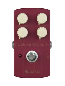 

Joyo JF-39 Deluxe Crunch Distortion Electric Guitar Effect Pedal True Bypass