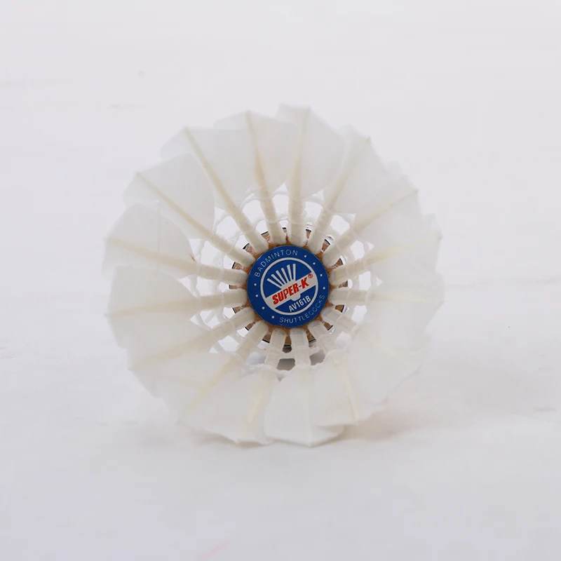 One Tube Duck Feather Ball Competition Resistance Training Badminton Cock Badminton Shuttlecock (1)