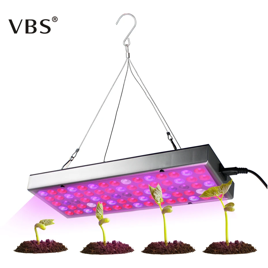 

LED Grow Light 25W Full Spectrum Led Grow Lights White Red Blue IR UV Lamp for Plants Indoor Greenhouse Grow Tent Grow Led Panel