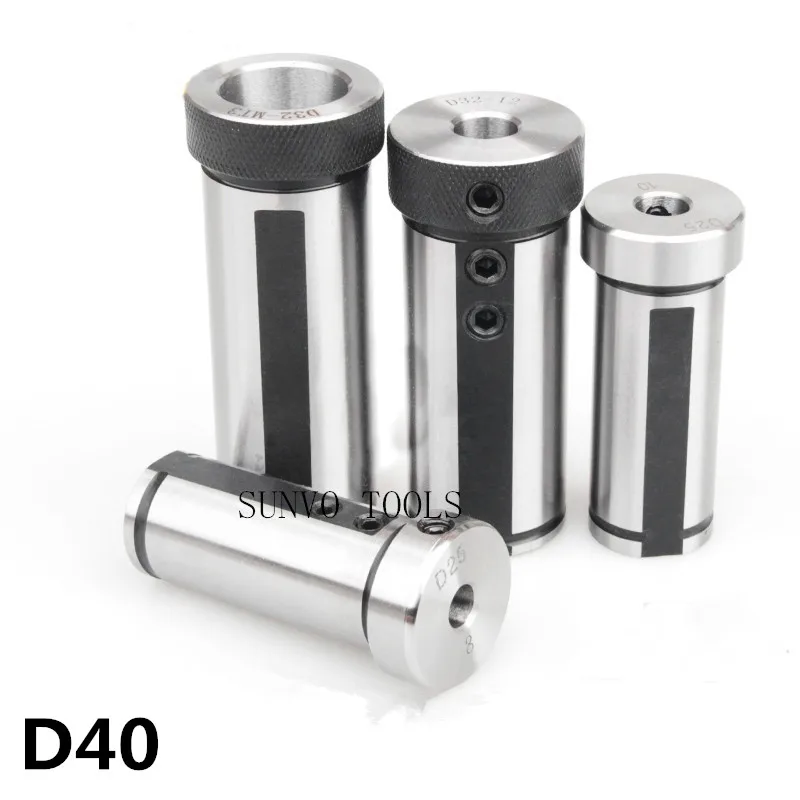 D40 10MM 12MM 14MM 16MM CNC lathe inner diameter auxiliary knife holder U drill sleeve tool hole guide | Инструменты