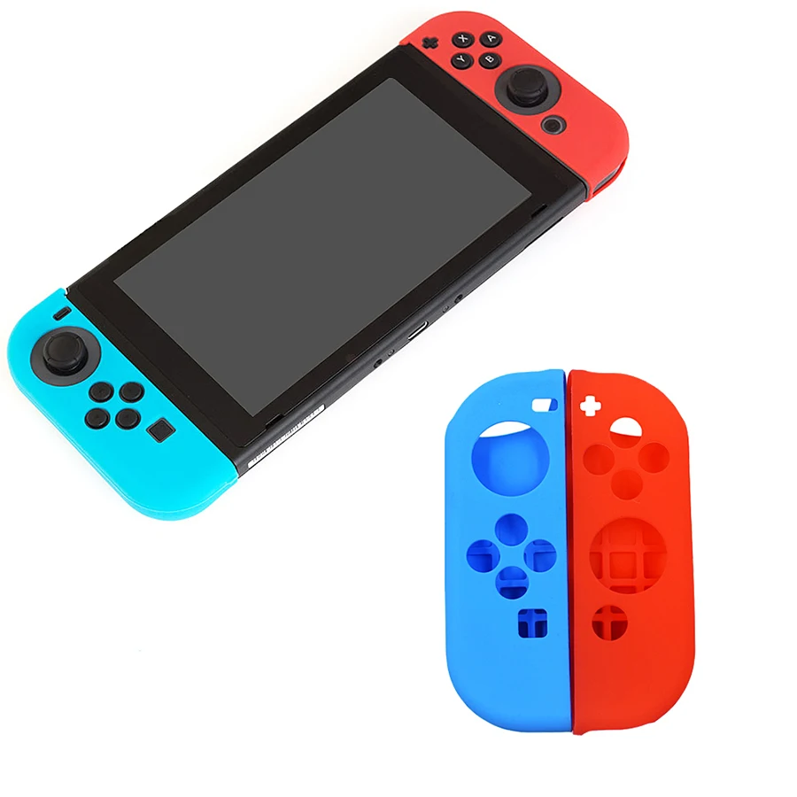 8 в 1 Набор аксессуаров для Nintendo Switch ручки чехол хранения игровая карта и Joycon Skin
