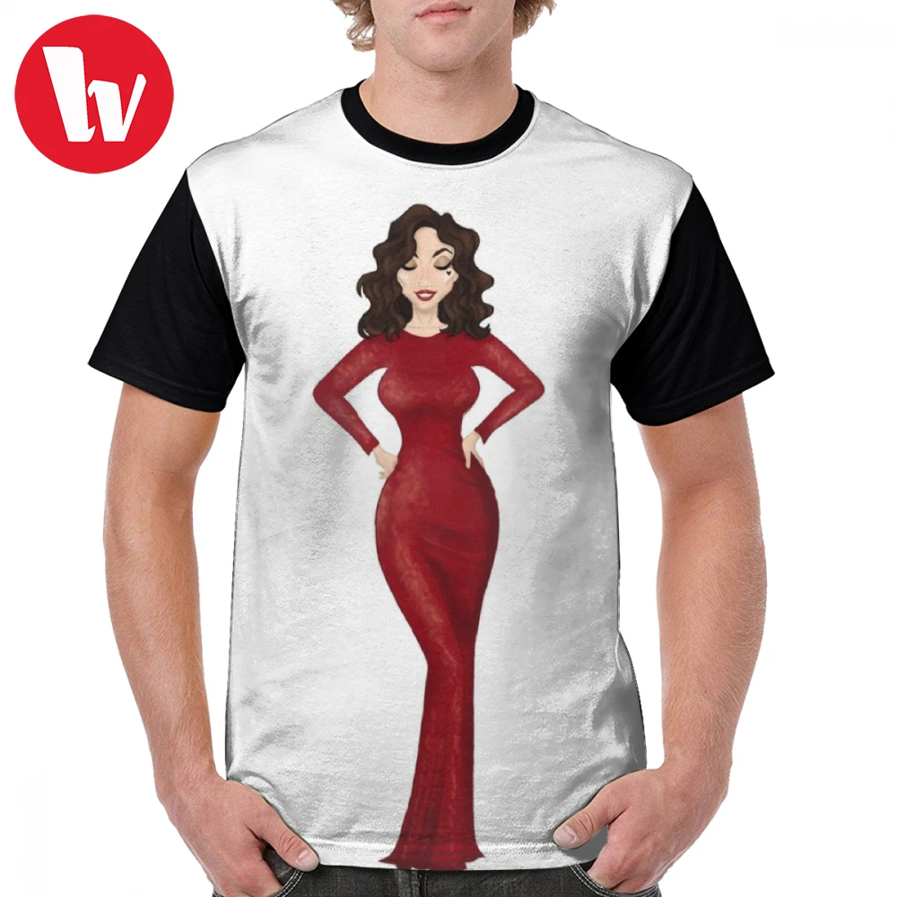 

Marina And The Diamonds T Shirt Marina T-Shirt Oversize Fun Graphic Tee Shirt Men Casual Polyester Short Sleeves Printed Tshirt