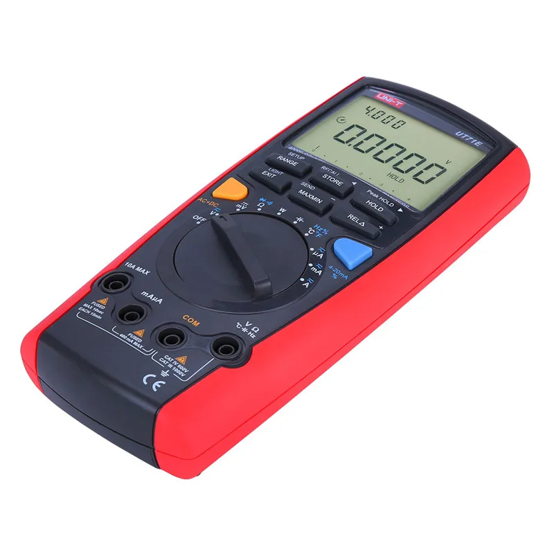 

UNI-T UT71A UT71B UT71C UT71D UT71E Intelligent LCD Digital Multimeter AC DC Volt Ampere Ohm Capacitance Temp Meter multimeter