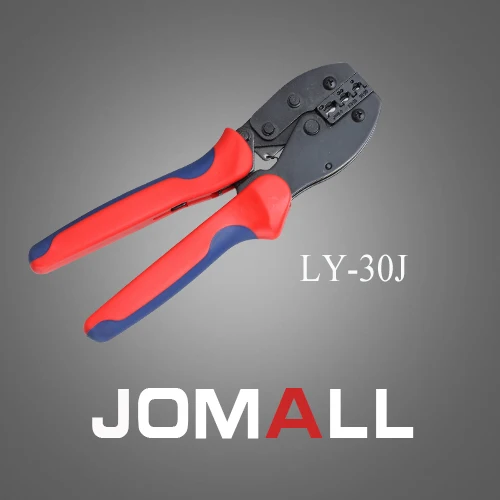 

LY-30J crimping tool crimping plier 2 multi tool tools hands LY Ratchet Crimping Plier (European Style)