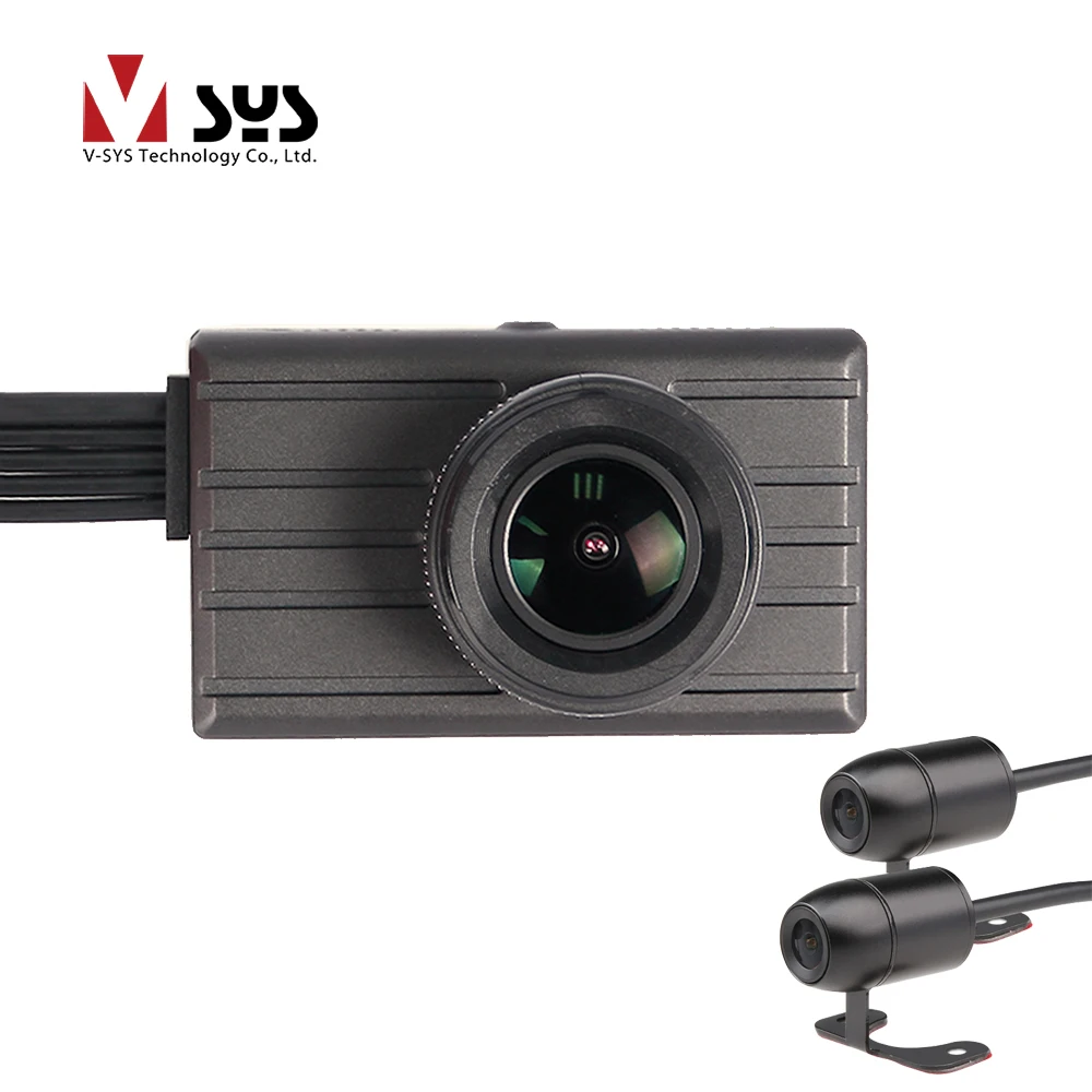 Aliexpress.com Buy VSYS M12 3CH Multi Camera 2K 1296P DVR Dash Cam