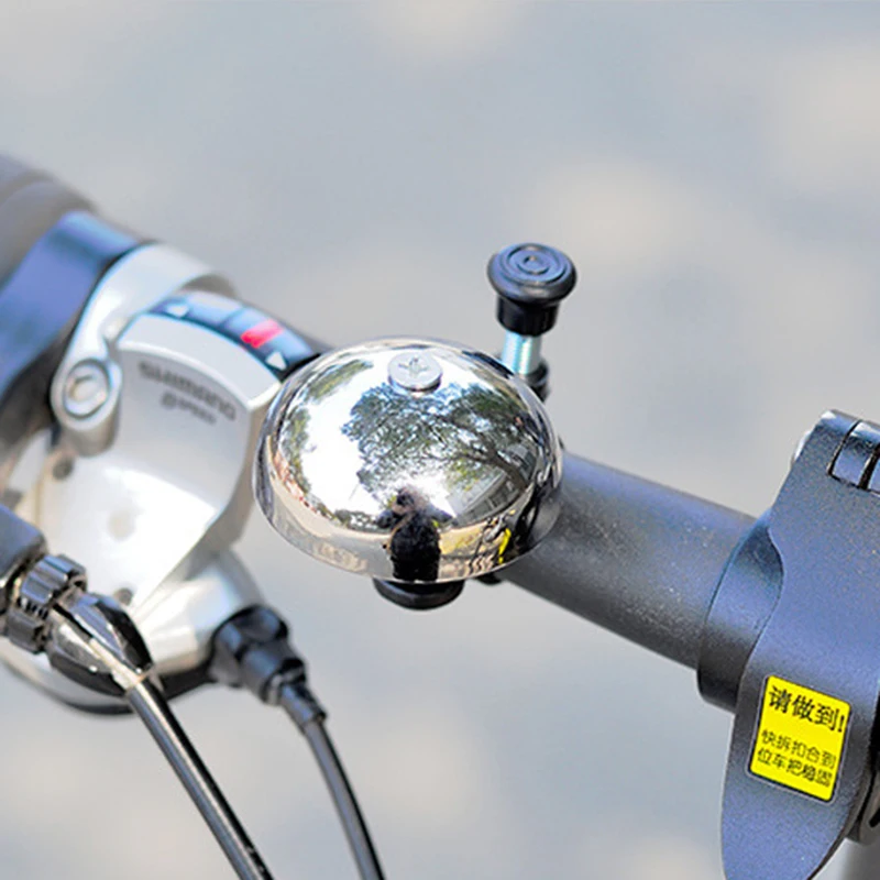 Metal /& Plastic Ring Handlebar Bell Sound for Bike Bicycle Cycling Alarm Safety