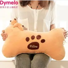 Плюшевая игрушка мягкая кукла Подушка Форма кость собаки креативный подарок на день рождения 1 шт