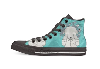 

Lundi Casual High Top Canvas shoes sneakers For Drop shipping