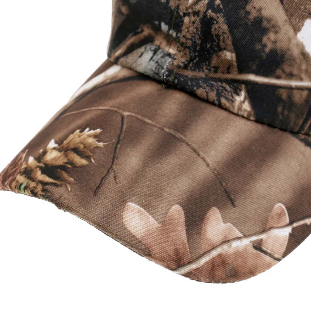 Polyester Outdoor Camoflage Sun-proof Cap Hat Visor for Hunting Camping Hiking Fishing Climbing Travell Accessories