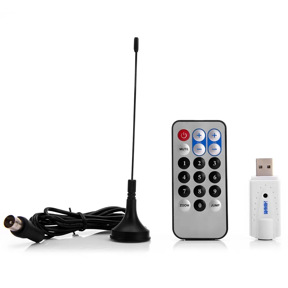 RTL SDR FM DAB DVB T USB2.0 Digital Mini Portable TV Stick Receiver