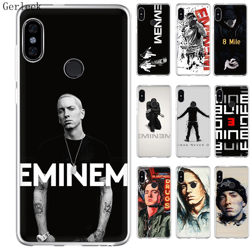 Desxz Rapero Эминем чехол для Xiaomi Redmi Note 6 7 3 Pro 4 4X5 5A Обложка сумка