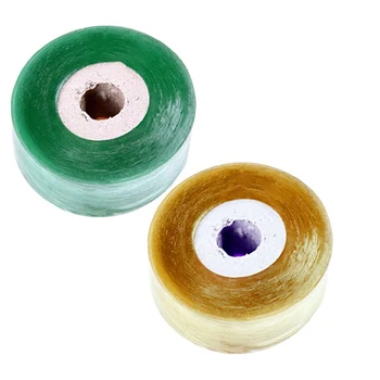 

Self-adhesive 2CM X 100M 1 Roll Grafting Tape Garden Tools Fruit Tree Secateurs Engraft Branch Gardening Bind Belt PVC Tie Tape