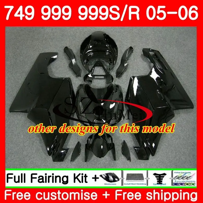 Корпус для поездок на мотоцикле DUCATI 749R 999R 05-06 749 999 R мотоцикл 96NO. 1 кузов 749 S 999 S 749 999 05 06 2005 2006 обтекатели комплект красного и белого цвета