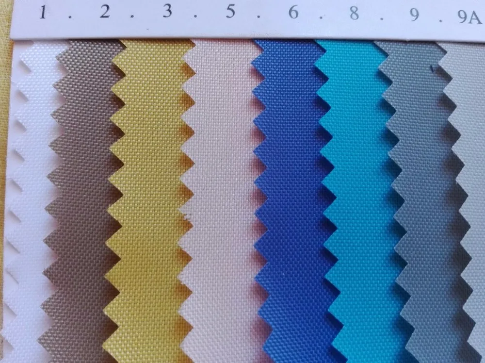 210D nylon fabric, PU caoting Oxford fabrics, outdoor wear resistant