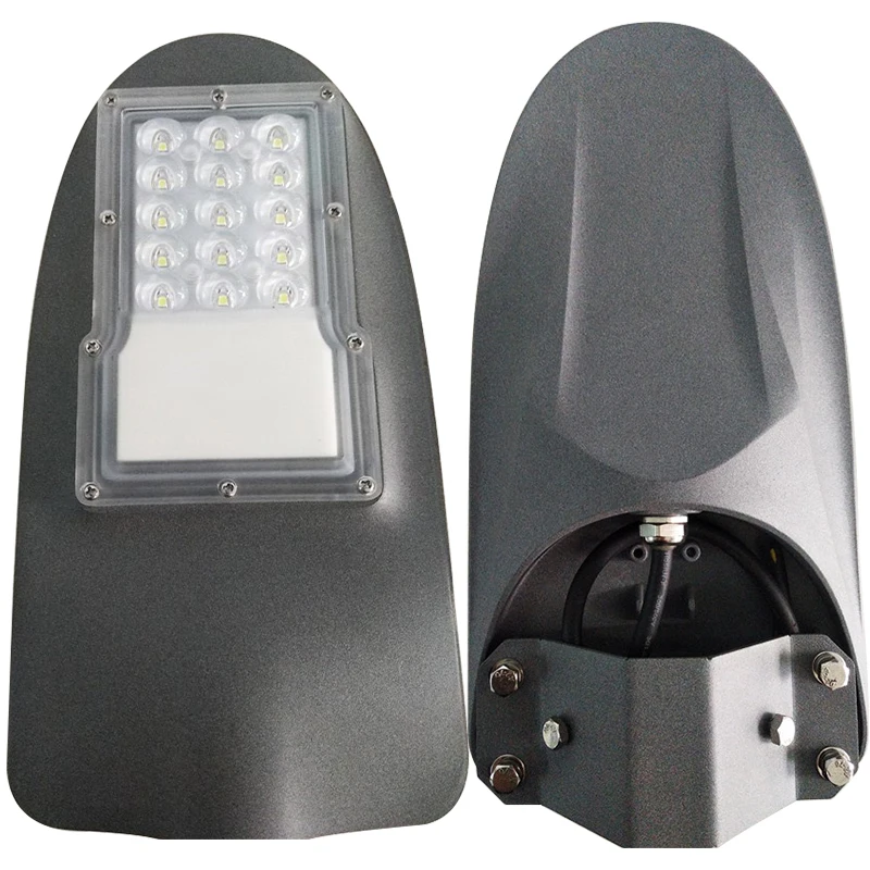 

LED Street Light 160lm Waterproof Outdoor Wall 30W Solar Powered Streetlights