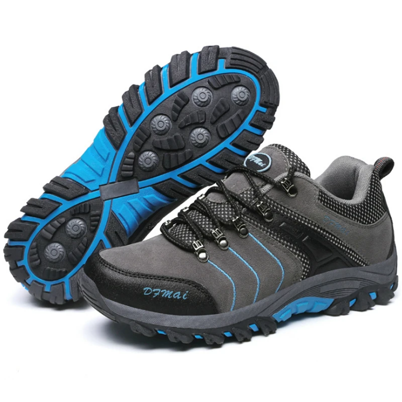 

2018 NEW Outdoor men Sneakers Couple sport shoes woman Running shoes women Anti-skid Off-road Jogging Walking Athletic Trainers