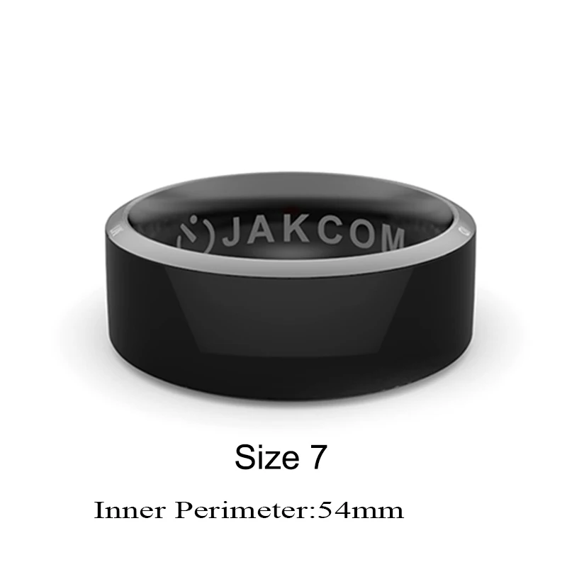 size 7 Смарт Кольцо R3 Носимых устройств Волшебный палец NFC кольцо смарт для NFC мобильного телефона электроники с IC/ID/NFC карты - Цвет: size 7