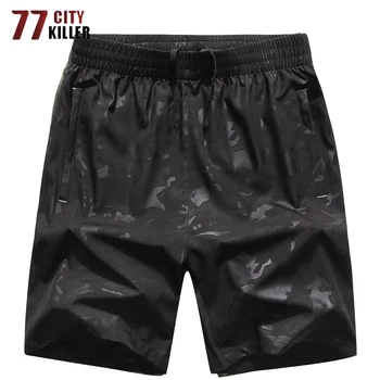 

Camouflage Summer Shorts Men Plus Size 7XL 8XL Outwear Quick Drying Joggers Male Casual Breathable Sportswear Mens Short Pants
