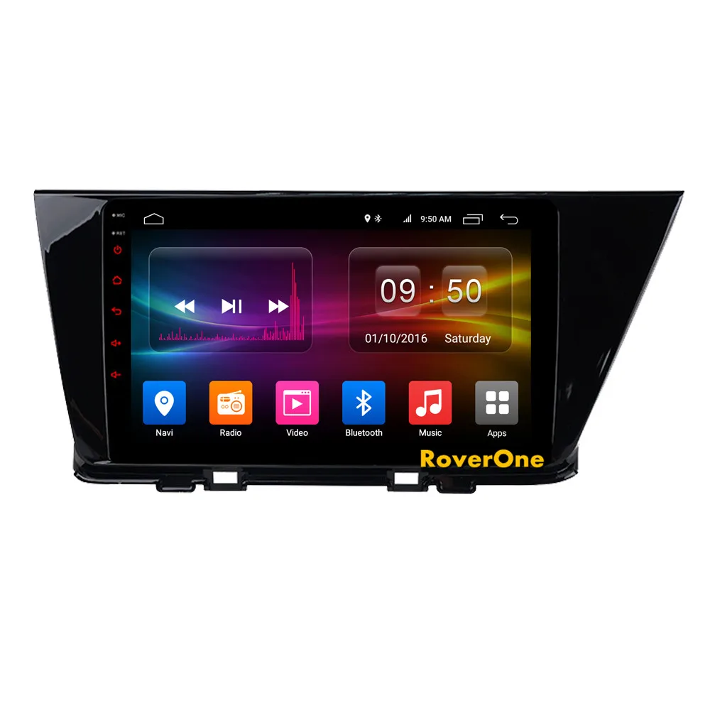 Discount RoverOne Android 9.0 Octa Core Niro Car Radio GPS For Kia Niro 2016 2017 Touchscreen Multimedia Player Stereo Niro Head Unit 5