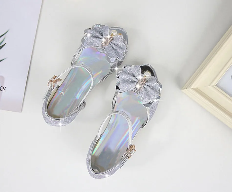 Girls Wedding Dancing Shoes (6)