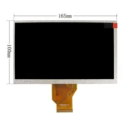 Новый 7 дюймов Замена ЖК-дисплей Экран дисплея для PIPO S1 800*480 Tablet PC Бесплатная доставка