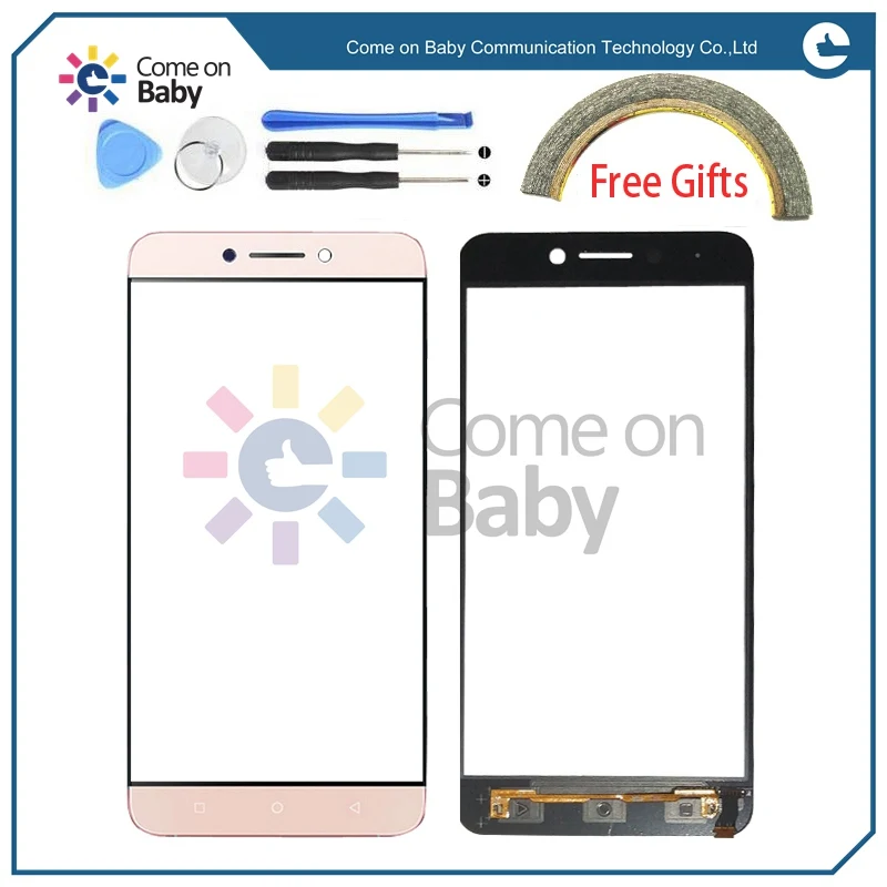 

For LETV Le 2 Le2 Pro X620 Touch Screen Glass Digitizer Repair with free Open Tools + 3M Tape