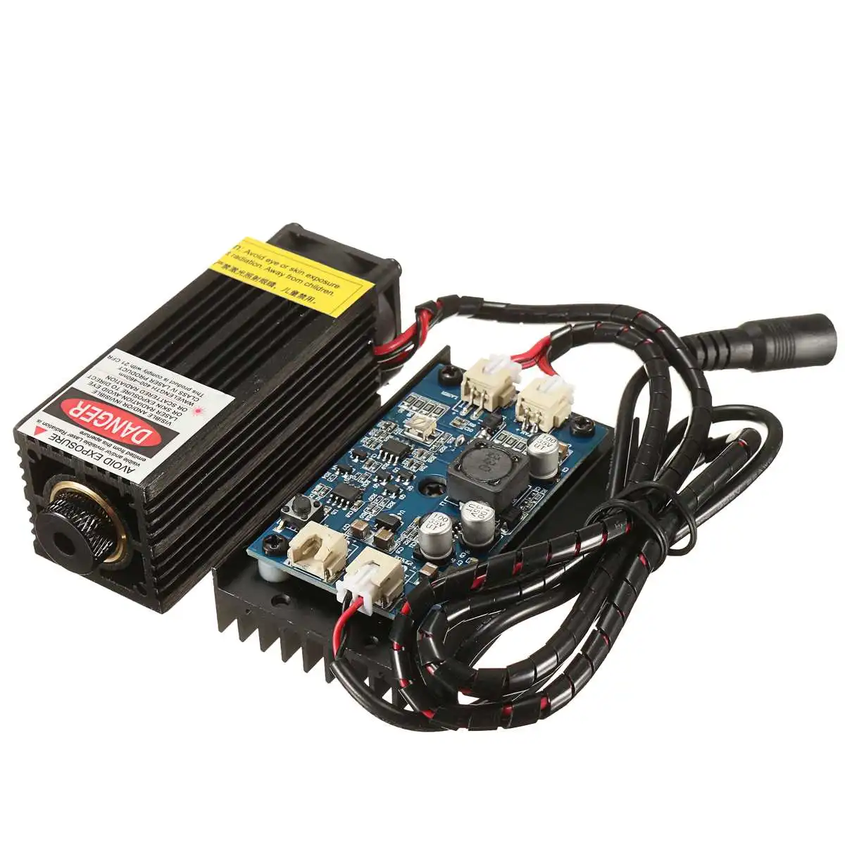 

5W 5000mw 450nm Blue light Laser Head laser Module Engraver Accessory for CNC laser Carving Engraving Machine With TTL Modulatio