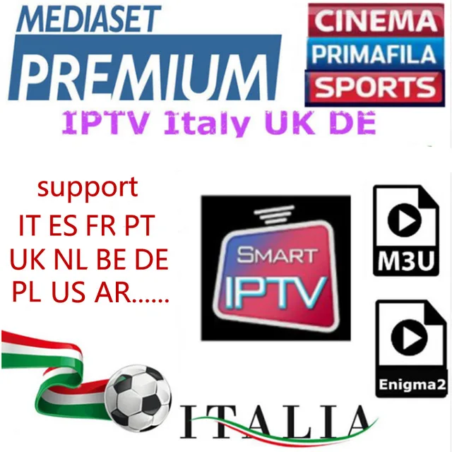 

1year French Portugal Italy IPTV Subscription Brazil Sweden Albania Spain IPTV subcription For android tv M3U Smart Tv Enigma2