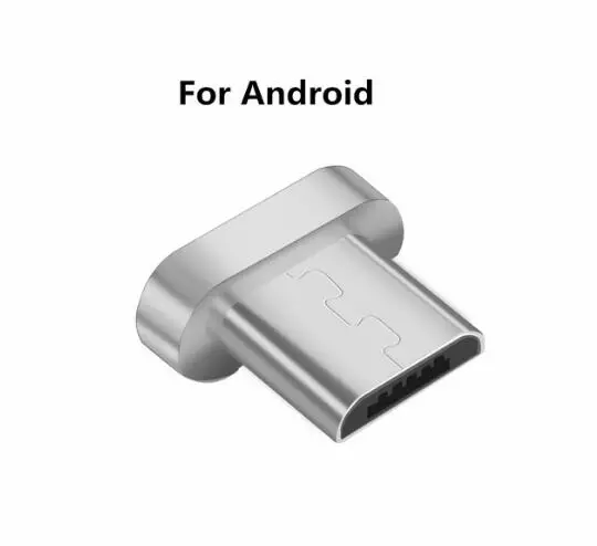 Магнитный разъем адаптера для iphone usb кабель Micro type-c type C адаптер для samsung Xiaomi huawei Зарядка - Цвет: For micro c1