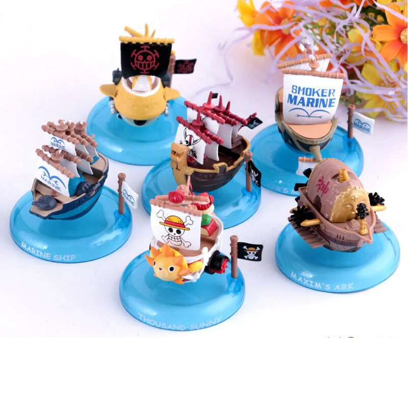 one piece ship figures