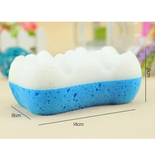 Горячая 4 шт. Мочалка для душа скрубберы пилинг для тела Массажная мягкая купальная щетка SJ66