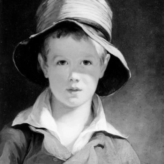 The Torn Hat by Thomas Sully  (1783-1872) Poster Print (24 x 36)