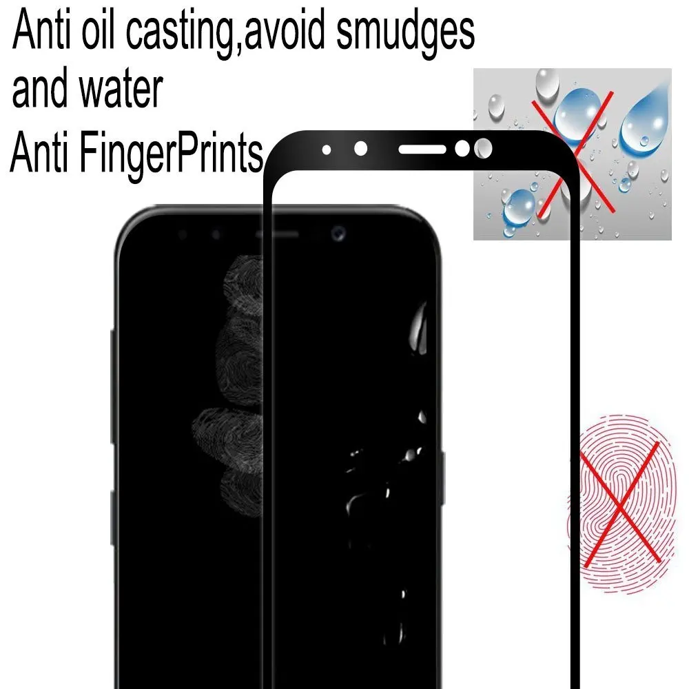 

9H Premium Tempered Glass For Samsung Galaxy A8 A7 A6 2018 Cover Screen Protector Film For Samsung Galaxy A8 2018 Plus Glass