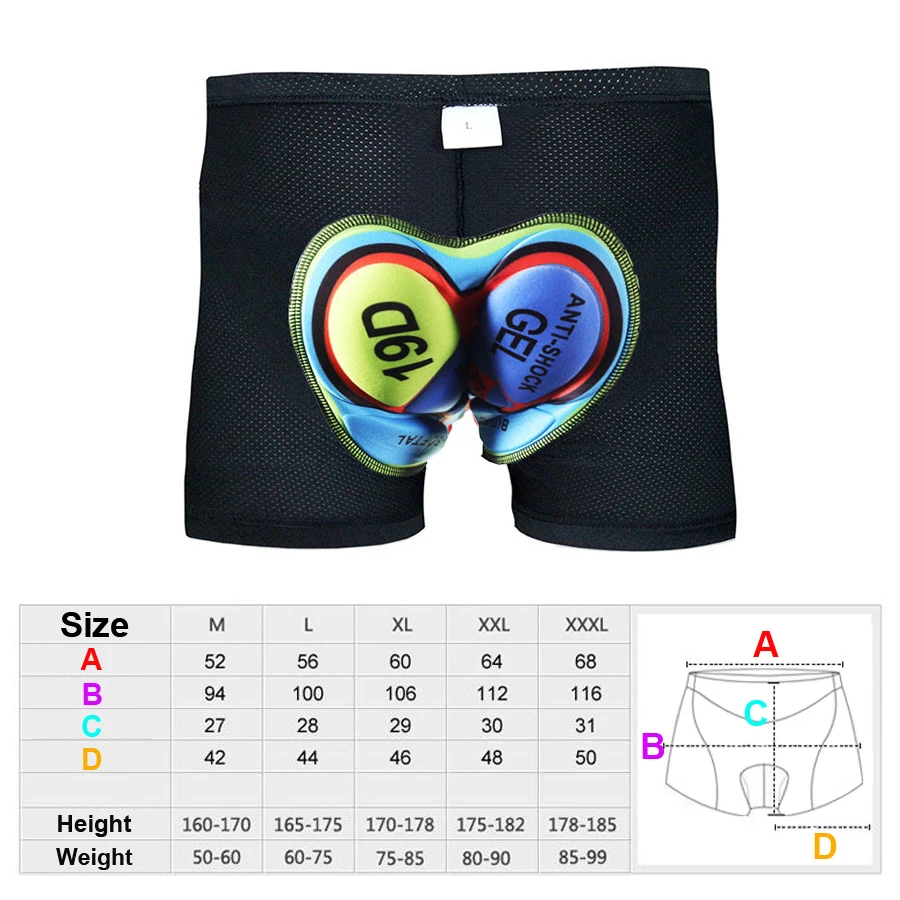 cycling shorts
