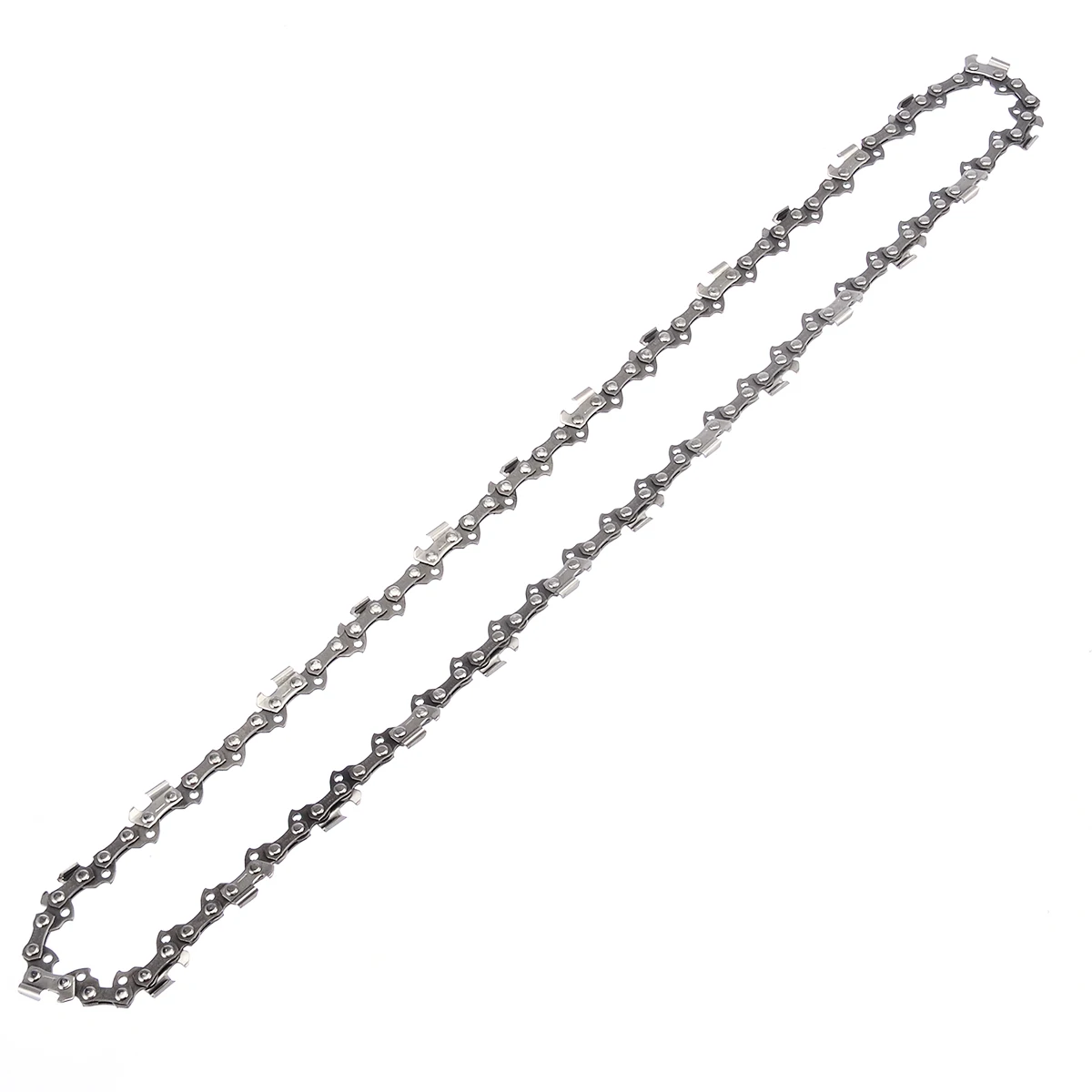 Mayitr 16" Bar Semi Chisel Chainsaw Chain 3/8 0.043" 55 DL Wood Saw Chain for Chainsaw Parts
