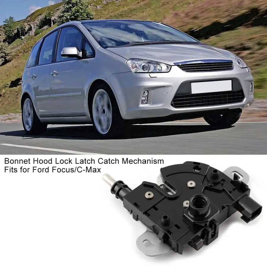 Капот замок защелка механизм защелки подходит для Ford Focus/C Max 3M5116700BC|Замки и