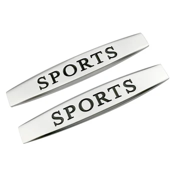 

3D Car Sticker Fender Emblem Badge Car Styling SPORTS For Abarth Cadillac Dacia Fiat Lexus Pontiac Ford Renault AMG Stickers